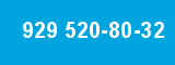 929 520-80-32